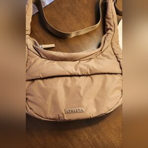 Athleta all about crossbody bag